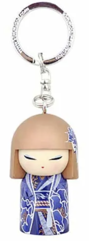 Portachiavi Kimmidoll Miyuki "Tranquillità"