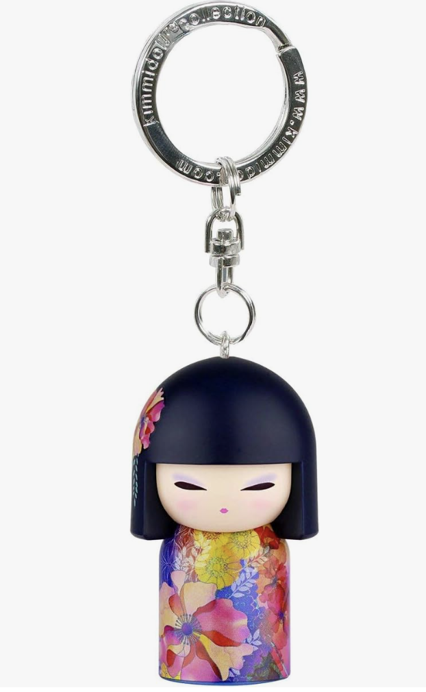 Portachiavi Kimmidoll Kyoka "Felicità"